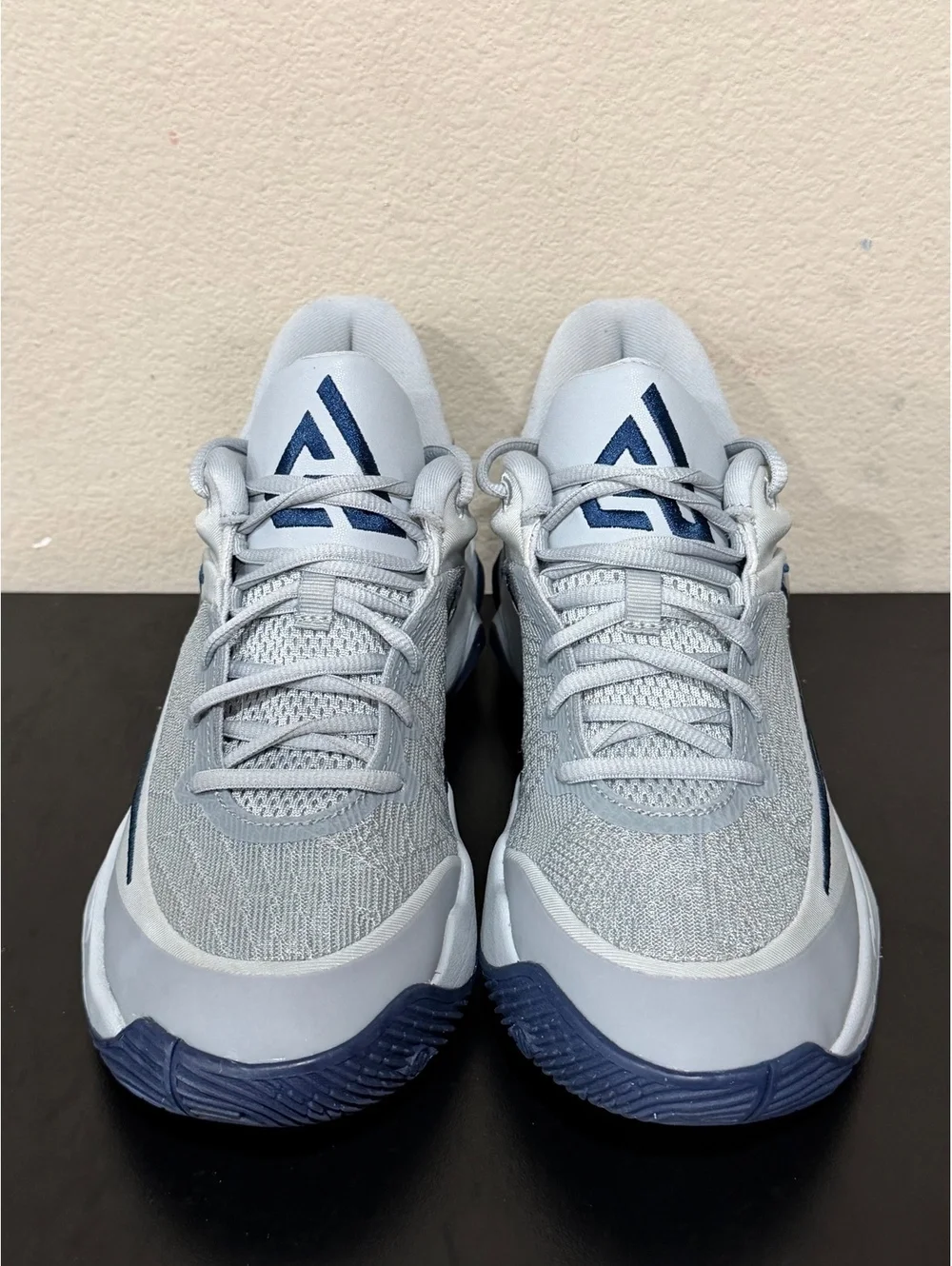 Size 6M/7.5 Women - Nike Giannis Immortality 4 “Wolf Grey Midnight Navy”